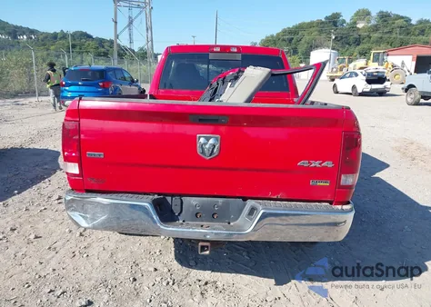 2011 Ram 1500 Slt from USA, damaged, VIN 1D7RV1GP3BS673329